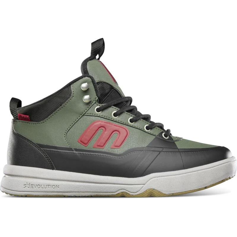 Etnies Jones MTW Casual Shoes Black Green Sportpursuit