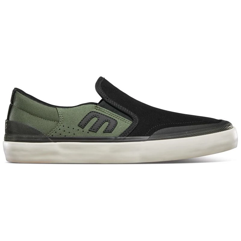 trainers Womens Mens Shoes Mens Trainers Low-top trainers in Black Etnies Synthetic Marana Slip On Shoes 