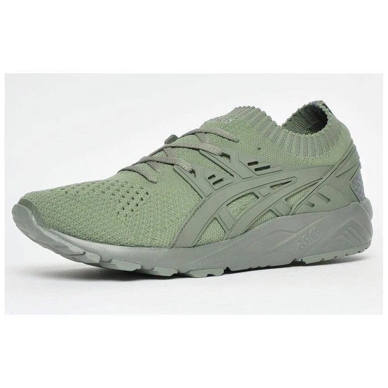 Asics Mens Gel-Kayano Trainer Knit Shoes (Green) 