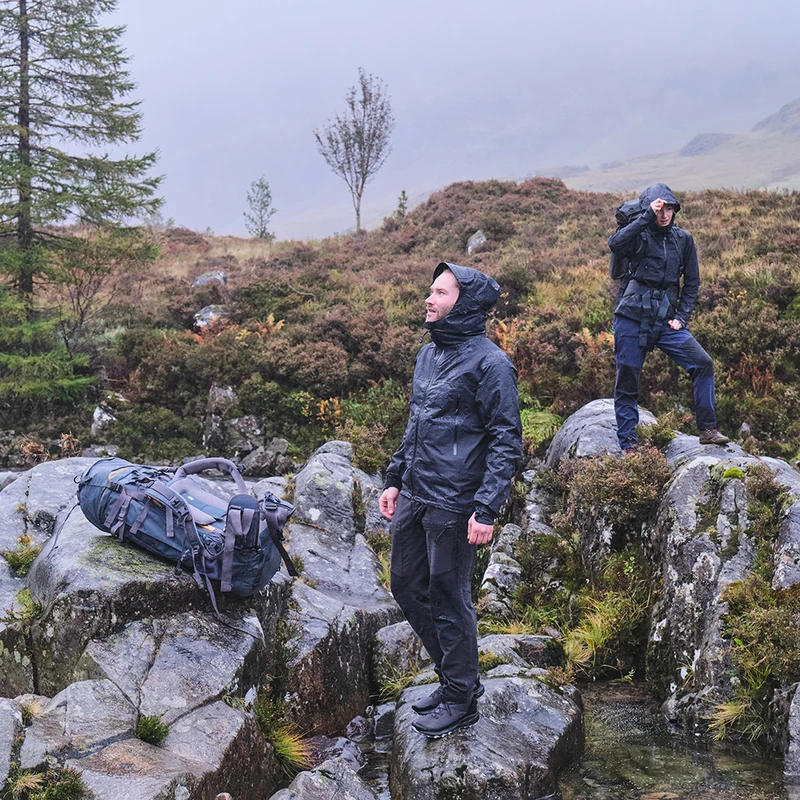 Fjern orkan waterproof cheap shell jacket