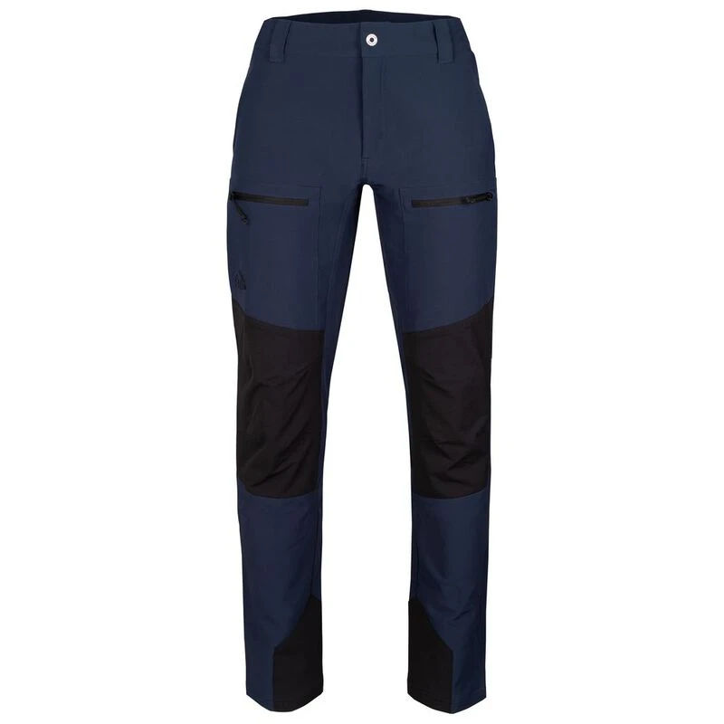 Fjern Mens Hagna Eco Softshell Trousers (Navy/Black) | Sportpursuit.co