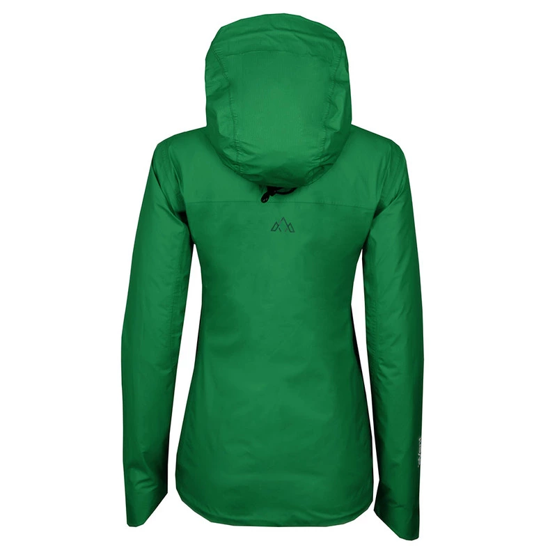 Fjern Womens Skjold Packable Waterproof Jacket Green Pine Sportpur