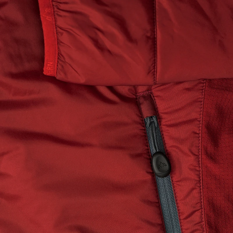 Fjern mens breen insulated jacket store