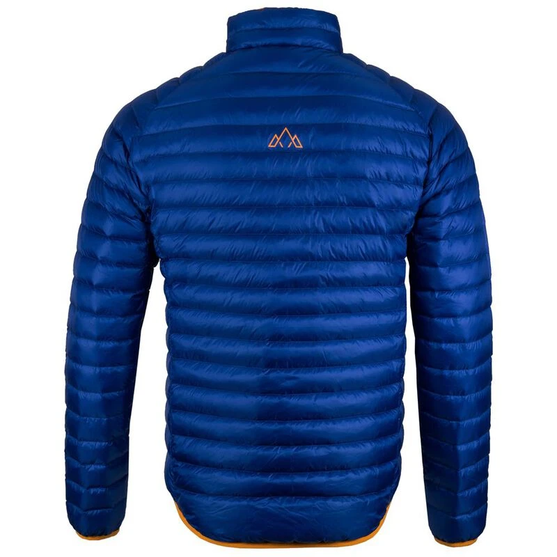 Hoodless down jacket top