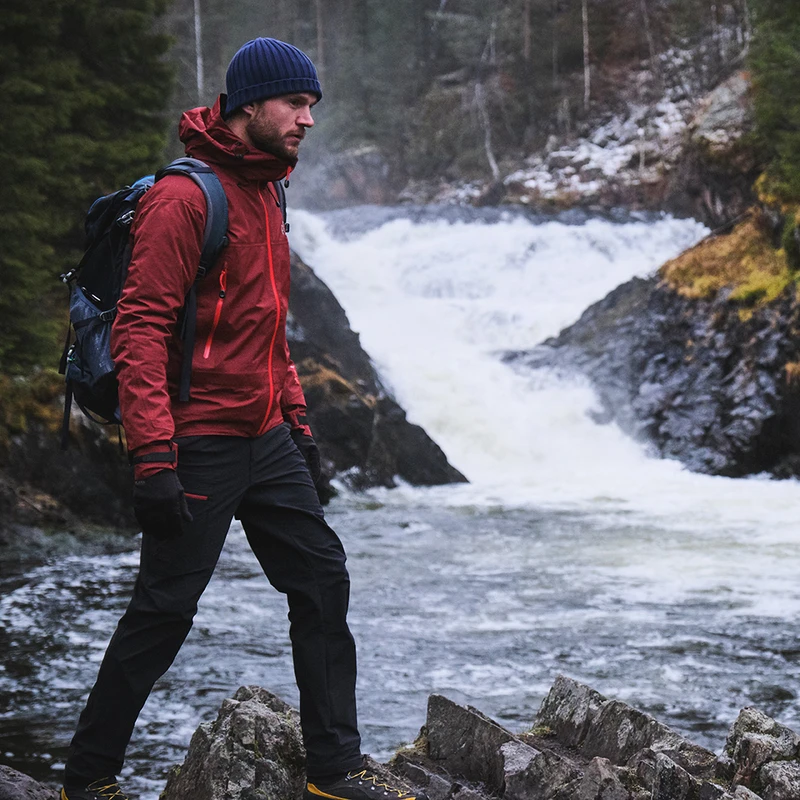 Mens orkan waterproof shell jacket discount