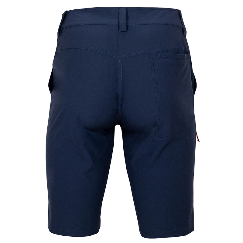 Fjern Mens Klatring Softshell Shorts (Navy) | Sportpursuit.com