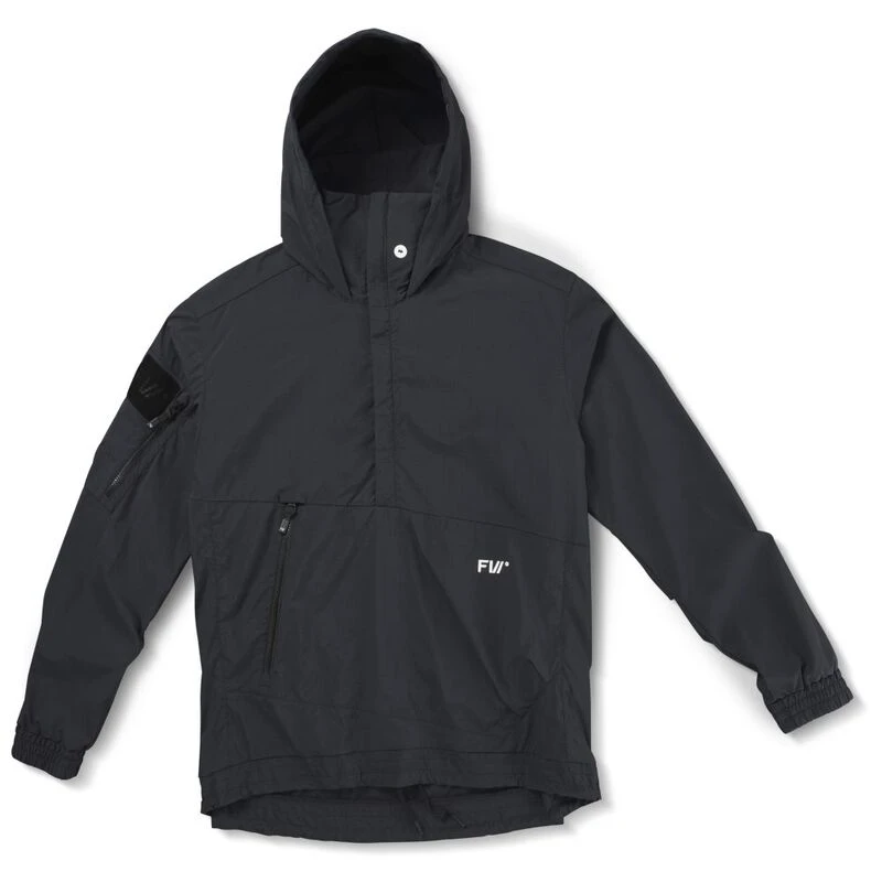 FW Apparel Mens Source 4 Seasons Anorak Slate Black Sportpursuit.c
