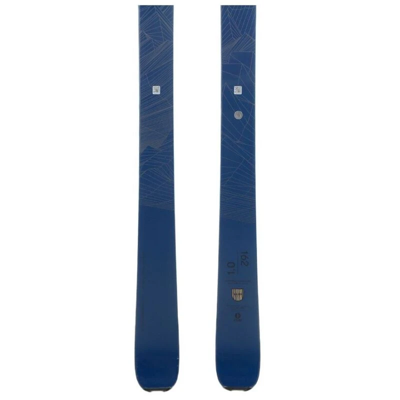 Faction Mens Agent 1.0 Free Touring Skis Blue Sportpursuit