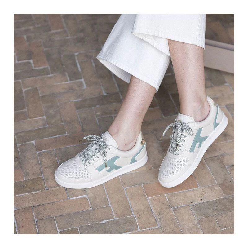Faguo Chaussures Decontractees Hazel Femme Blanc privatesportshop