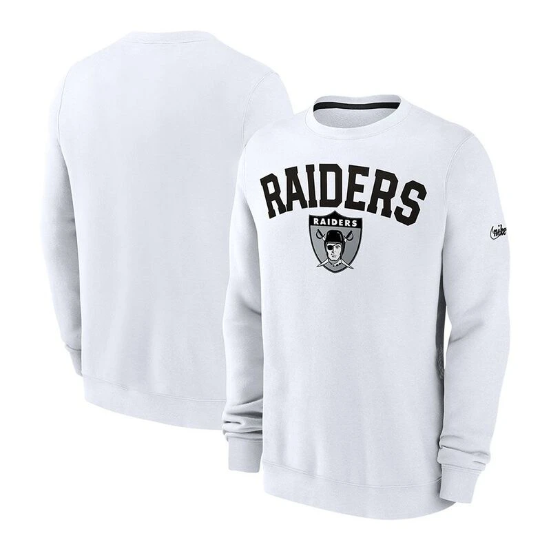 Raiders crewneck sweatshirt new arrivals