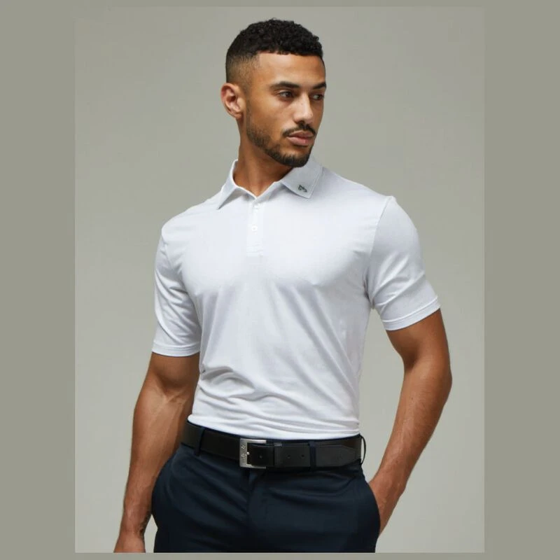 Farah white polo shirt on sale