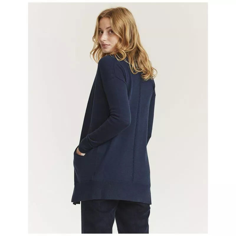 Fat face navy cardigan top