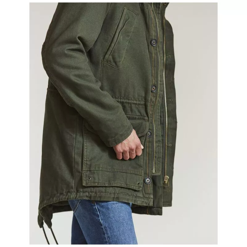 Fat face shop parka mens