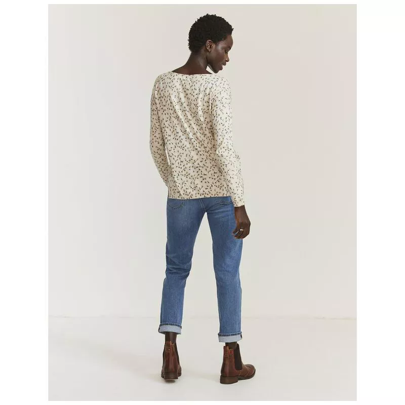 Fat top face pullover