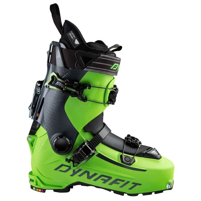 Green ski boots 2025