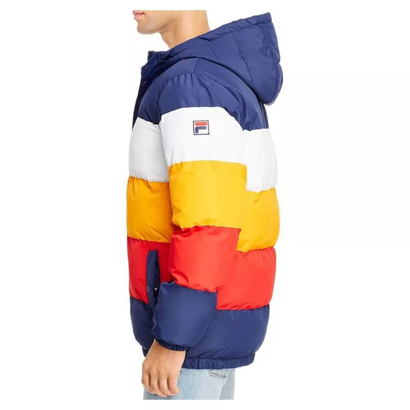 Fila giovanni puffer jacket clearance