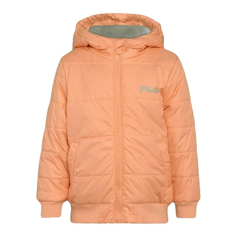 Fila Kids Berkoth Jacket Orange Sportpursuit
