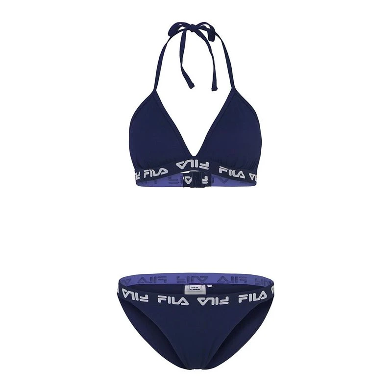 Fila Maillots de bain Split Femme Bleu privatesportshop