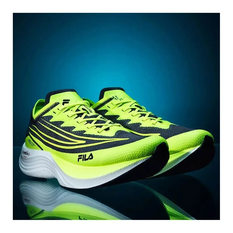 Fila shoes womens yellow best sale