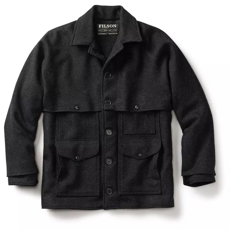 Filson mackinaw cruiser charcoal outlet