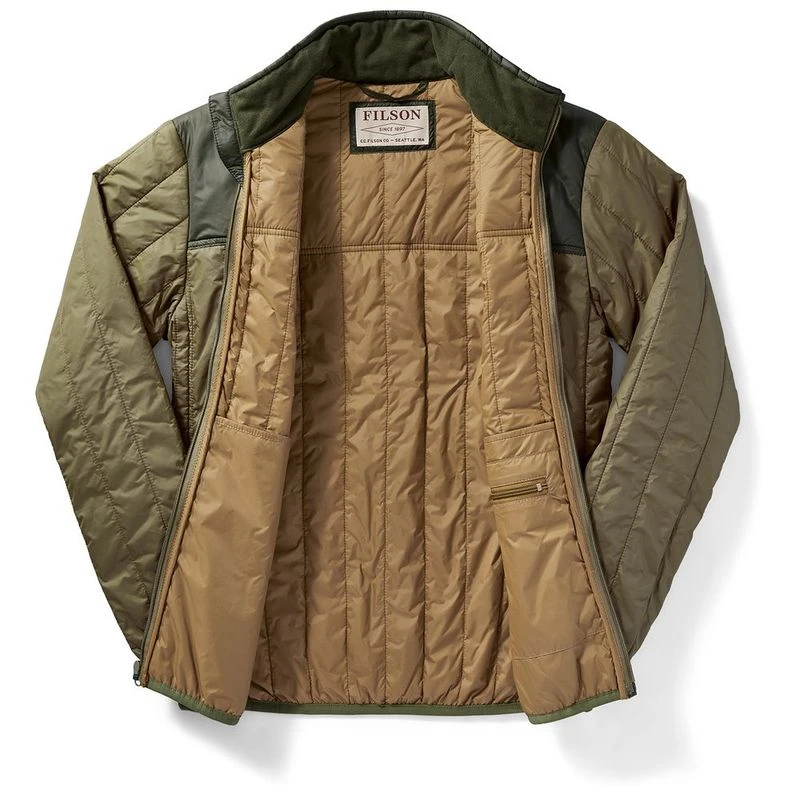 Filson ultra discount light quilted jacket