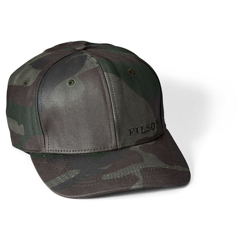 filson camo logger cap