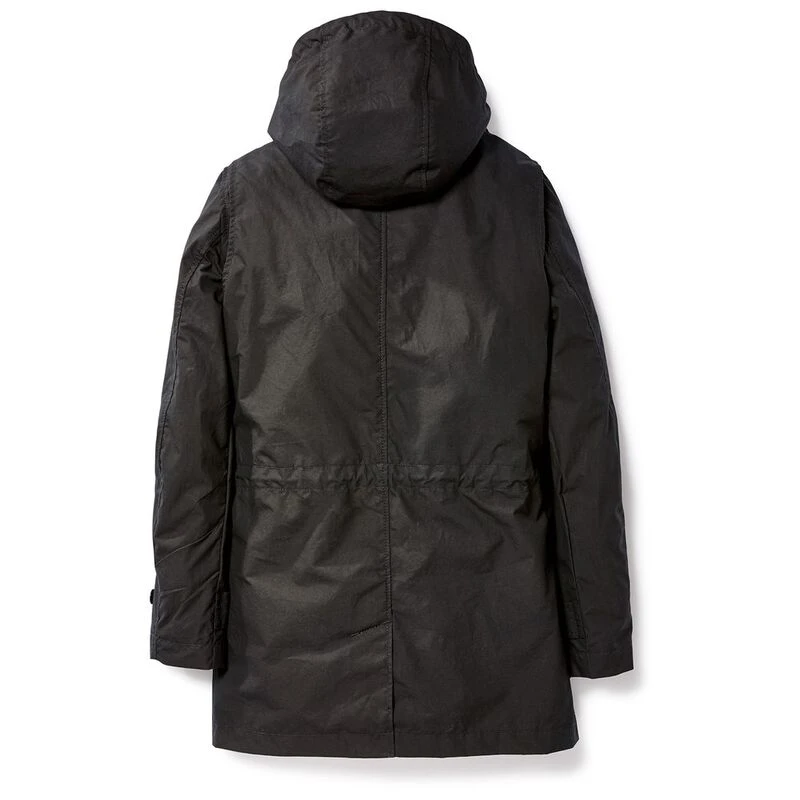 Filson Womens Field Parka Black Sportpursuit