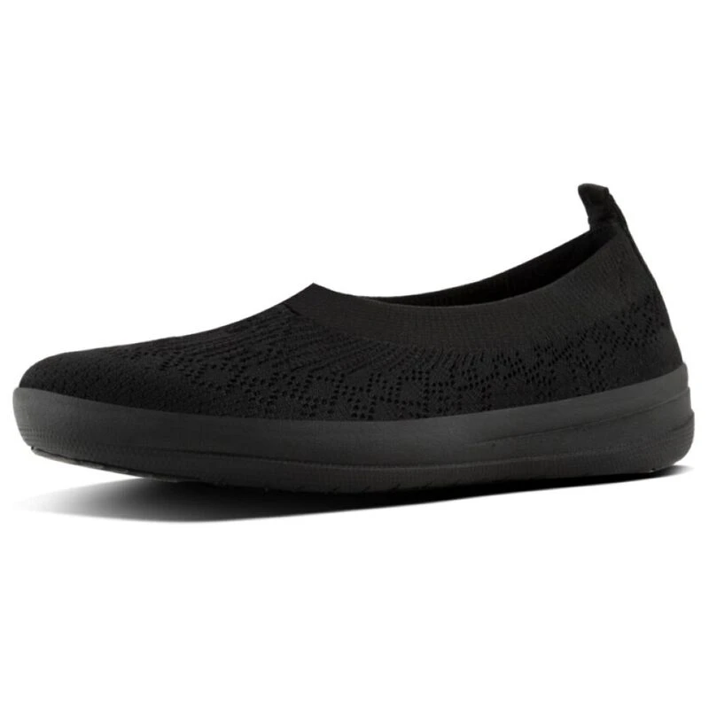 Fitflop uberknit outlet all black