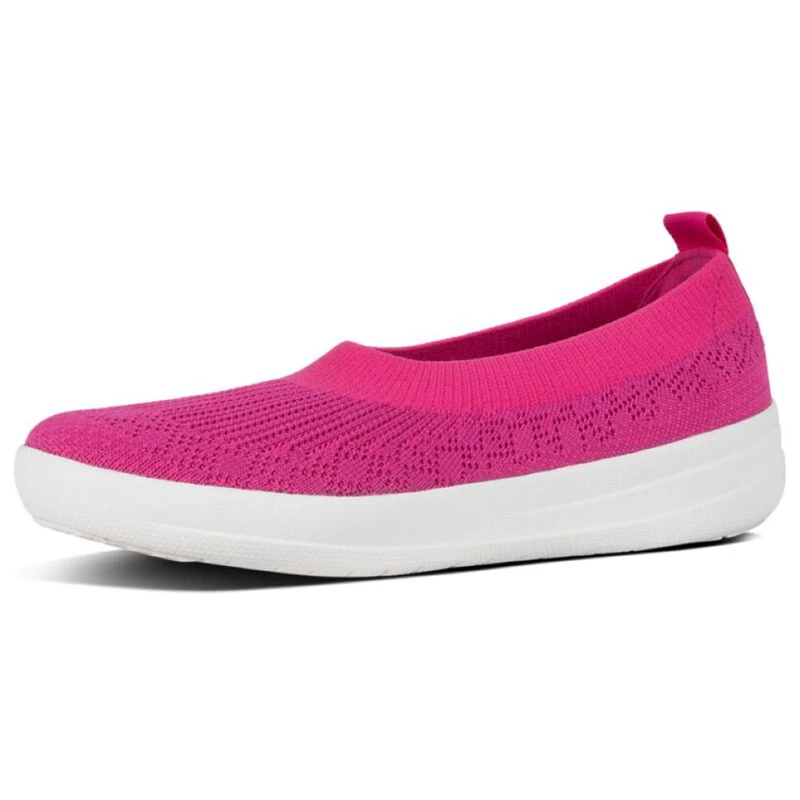 Uberknit crystal clearance ballerinas