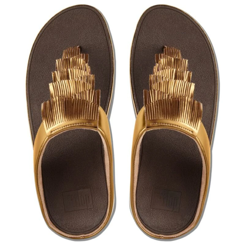 Fitflop cha cha fringe clearance