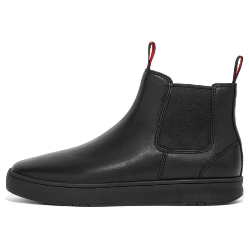 Fitflop black deals leather boots