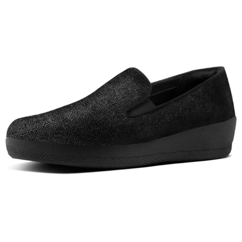 Fitflop Scarpe Superskate Donna Nero privatesportshop