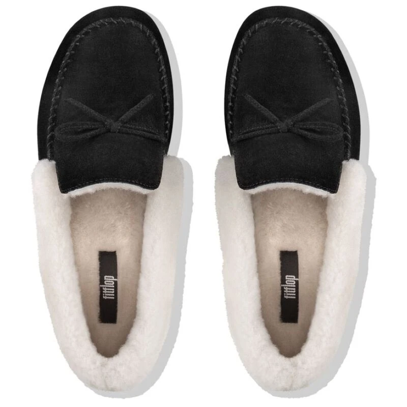 Fitflop moccasin slippers new arrivals