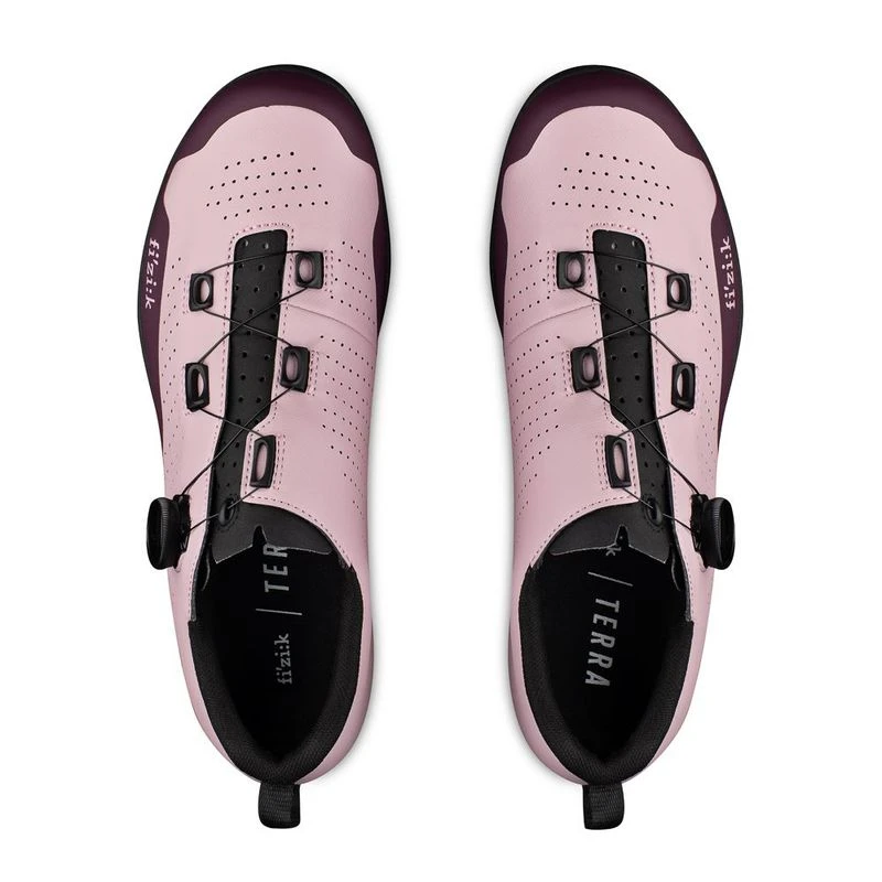 Fizik En Terra Atlas Cycling Shoes Pink Grape Black Sportpursuit.c