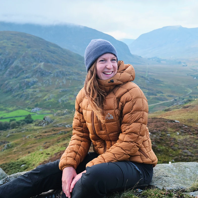 Fjern breen insulated jacket top