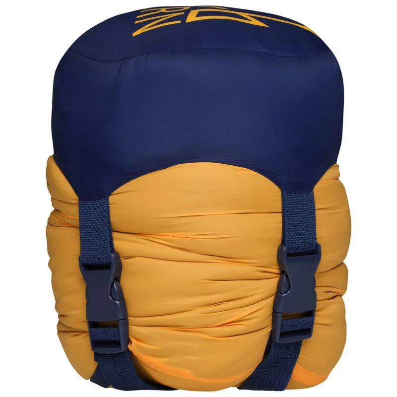 Fjern Snarka 240 Sleeping Bag Navy Sunshine Sportpursuit