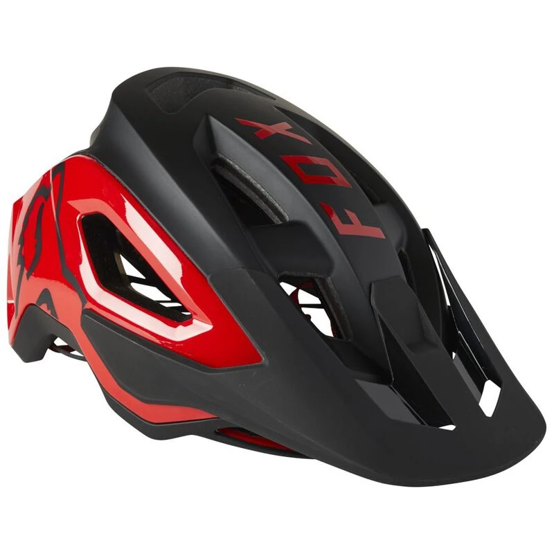 Casque velo rouge et noir shop