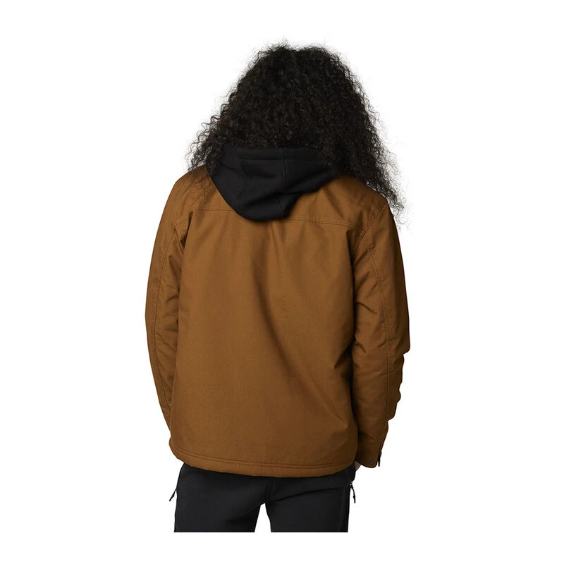 Mercer sales jacket fox