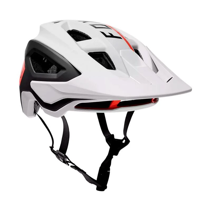 Fox Casque VTT Speedframe Pro Blocked Homme Blanc Noir privatespor