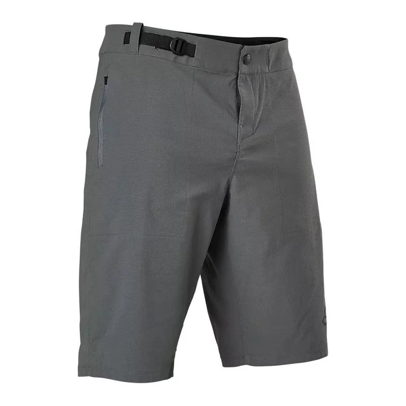 Fox Mens Ranger Shorts Grey Sportpursuit