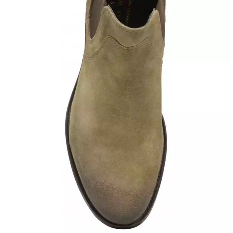 Mens sand suede sale chelsea boots