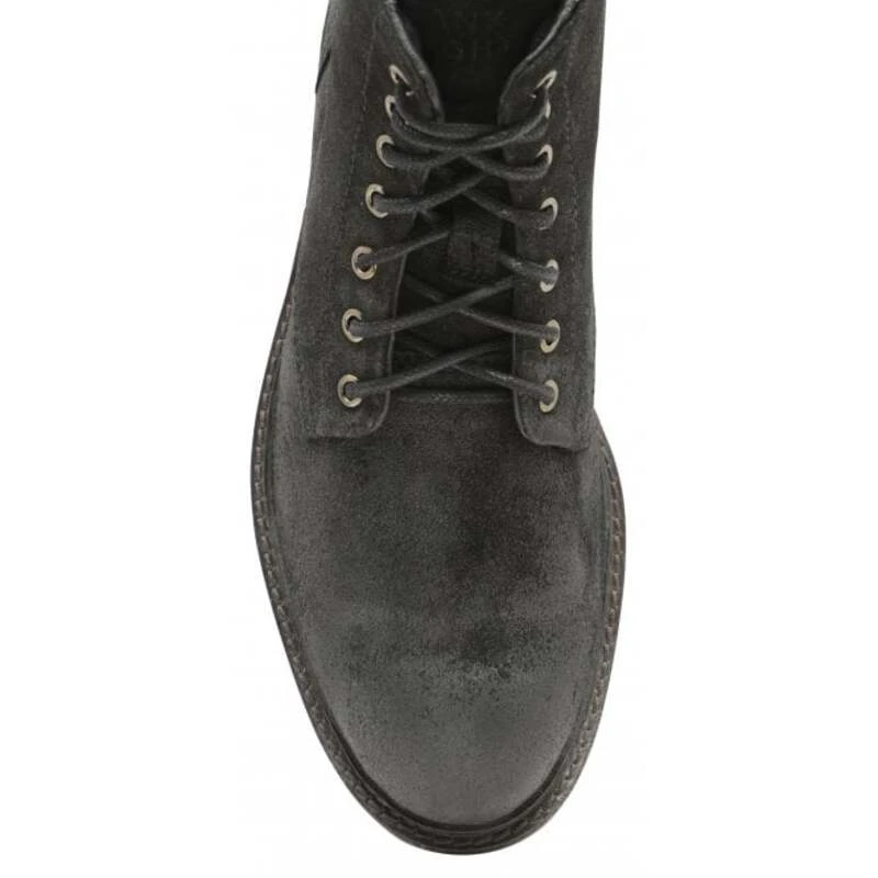 Frank wright military cheap lace up boots