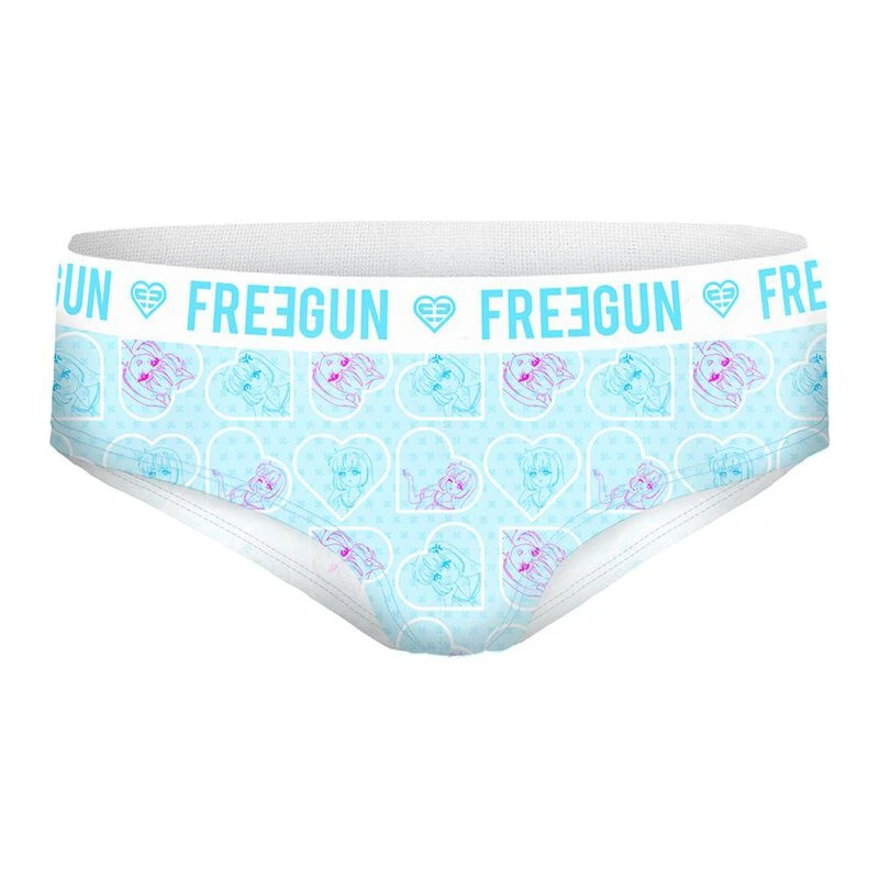 Freegun Womens Manga Neon Underwear (Blue)