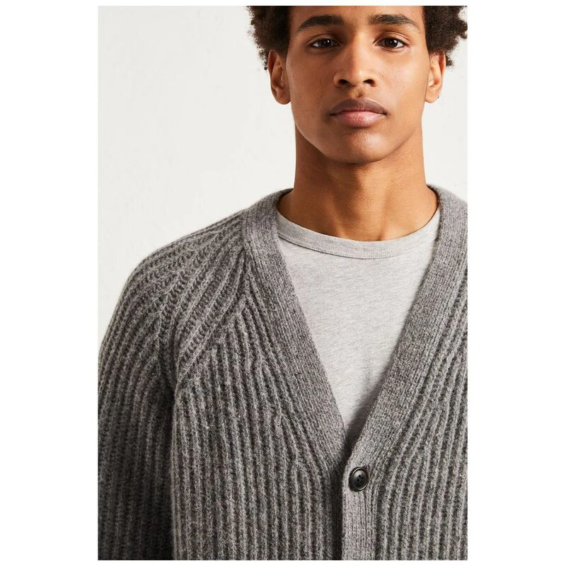 French connection mens cardigan top