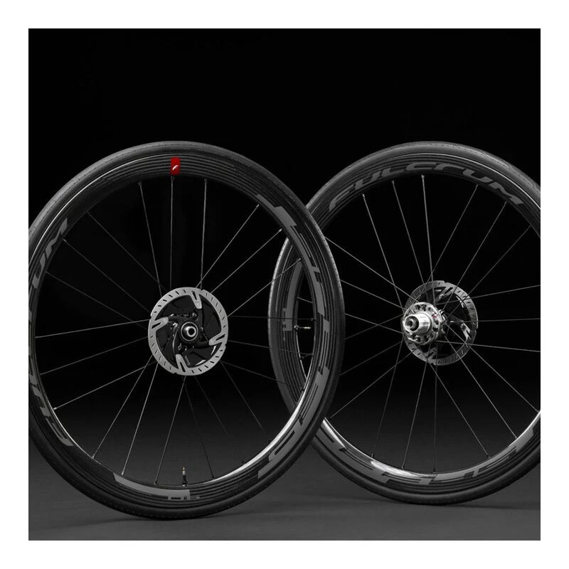 Fulcrum Speed 40 Carbon Disc Wheelset CAMPA Road Bike Wheels Black