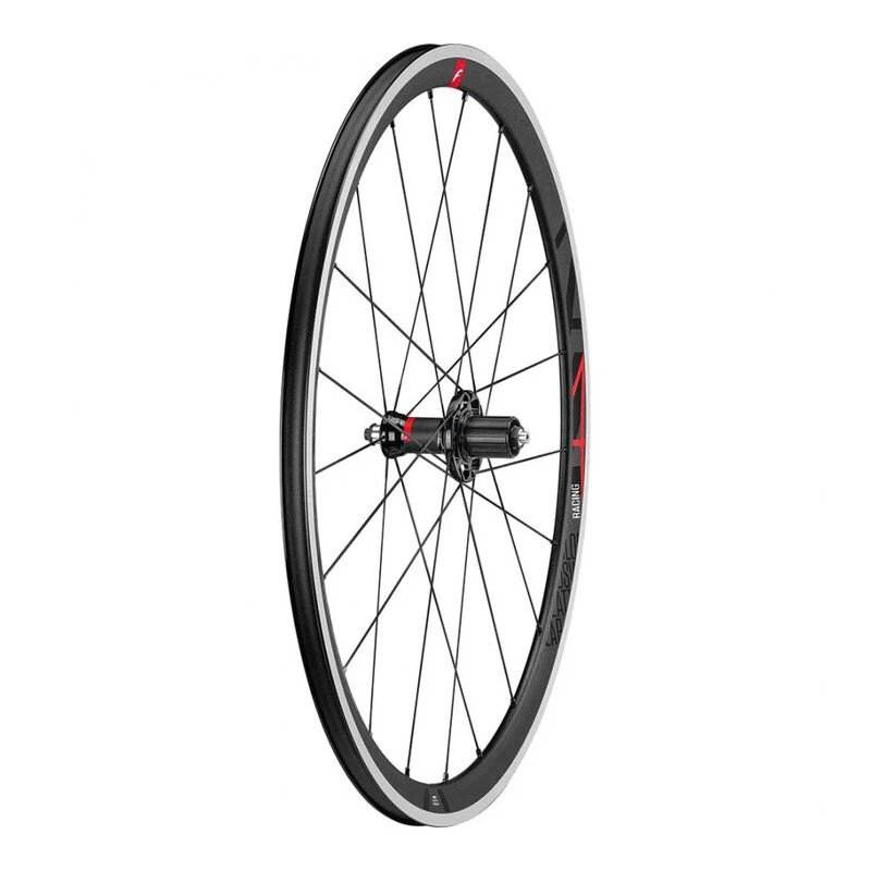 Fulcrum Racing 4 35C Rim Shim HG11 Road Bike Wheels Black Sportpur