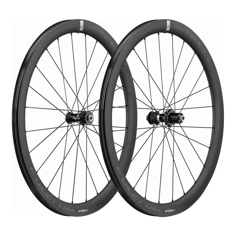 Fulcrum Speed 42C Disc Shim HG11 Road Bike Wheels Black Sportpursu