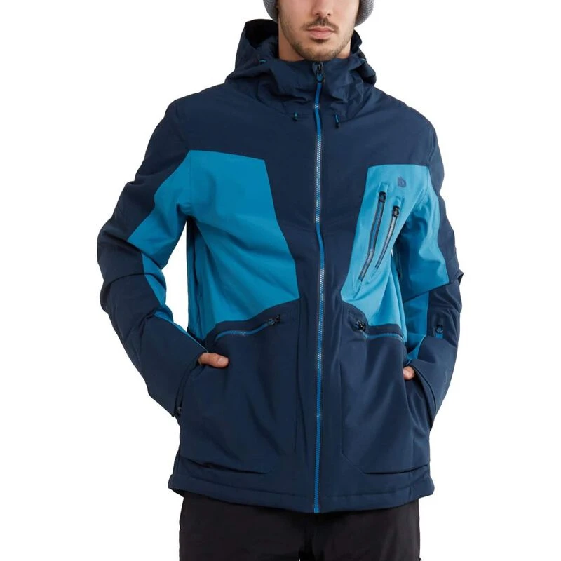 Fundango Mens Decatur Ski Jacket (Patriot Blue) | Sportpursuit.com