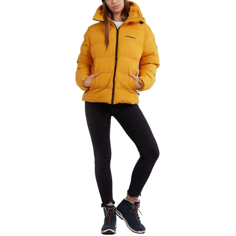 Yellow parka jacket womens sale
