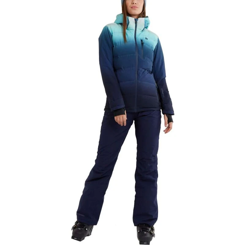 Fundango Womens Pumila Padded Jacket Moonlight Sportpursuit
